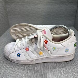 Adidas Superstar Hello Kitty Sanrio Women's White Sneakers Shoes Size 7